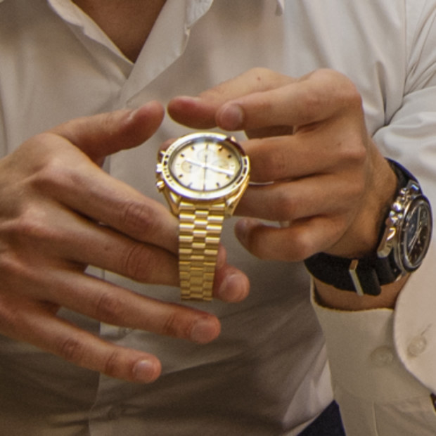 How much is your old luxury watch worth Pre owned sales are on