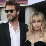 Miley and Liam practise the science of a celebrity breakup