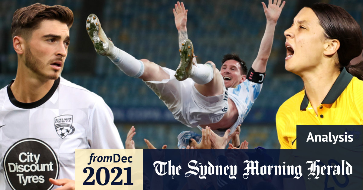 The 21 Football Year In Review Sam Kerr Stands Up And Josh Cavallo Stands Tall In Wild Year