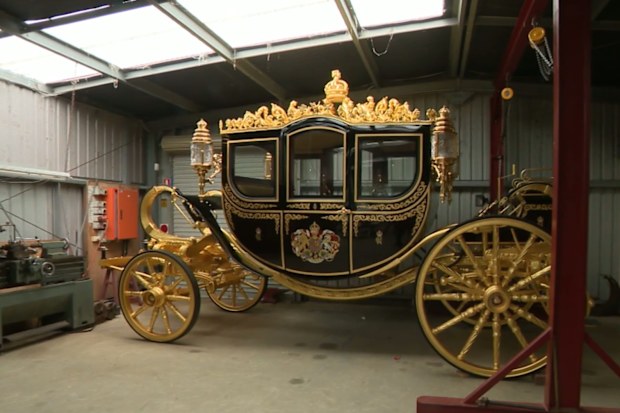 Jim Frecklington, who built royal coaches for the late Queen Elizabeth II, died last month, leaving behind one final masterpiece.