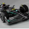 Why black is the new black for Formula 1 cars in 2023