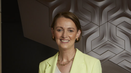 Telstra’s Vicki Brady takes a considered punt.