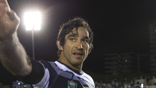 Cowboy in a cape: End of his NRL career is just the start for JT