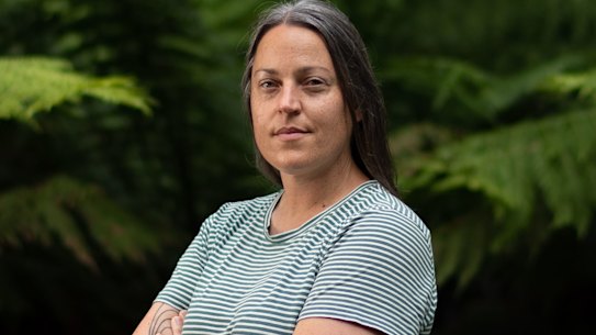 Holly Lawford-Smith, whose website made her the target of complaints to her employer. 