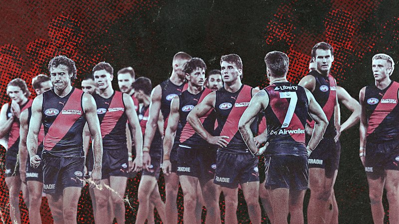 Failure fatigue: Is this the worst Essendon side ever?