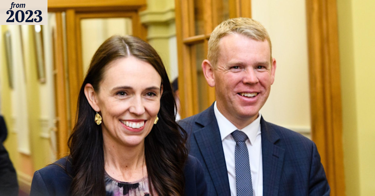 ‘Youthful and ruthless’: Chris Hipkins’ journey from police cell to ...
