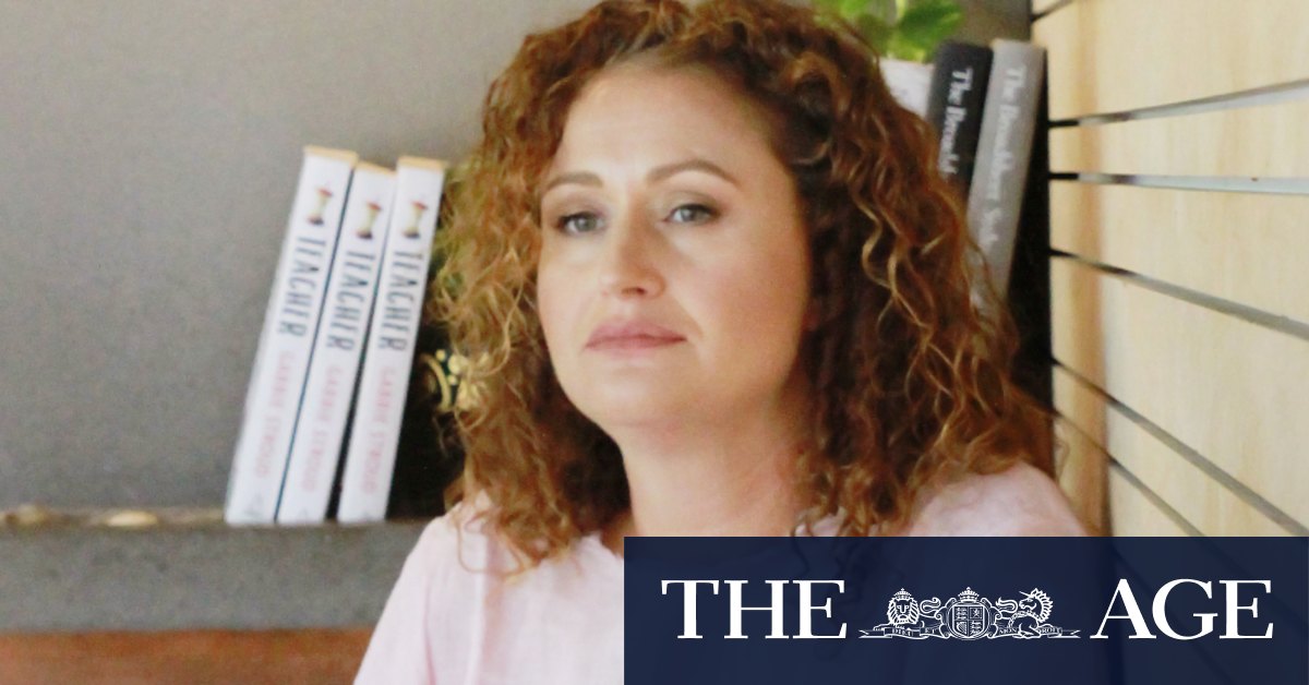 The ‘recovering teacher’ who’s written a portrait of small-town teacher life