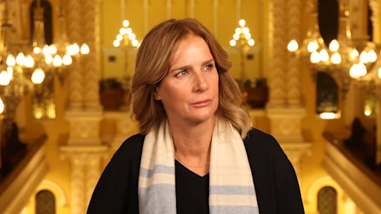 Rachel Griffiths in The Idea of Australia on SBS.