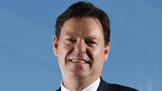 Lendlease chief executive Steve McCann.