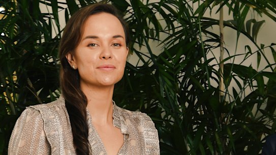 Pollination executive director Zoe Whitton says short-selling could be used by super funds to escalate engagement efforts with companies over climate change. 