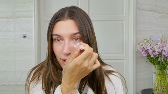 Hailey Bieber has led the way on the fake freckle trend.