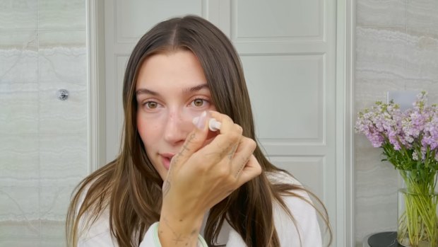 Hailey Bieber has led the way on the fake freckle trend.
