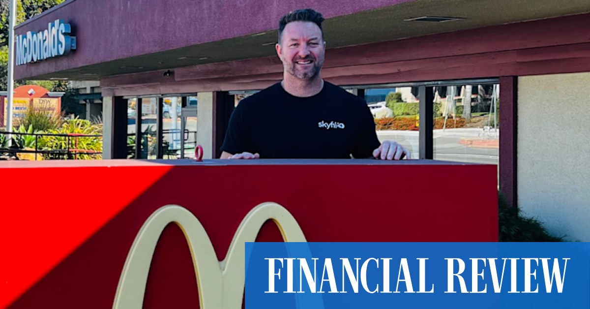 ASX listed small cap Skyfii shares soar 49pc on news of US McDonald's deal - Vimarsana News