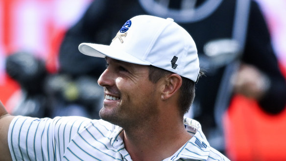 Bryson DeChambeau’s five-year exemption into all four majors ends in 2025. 