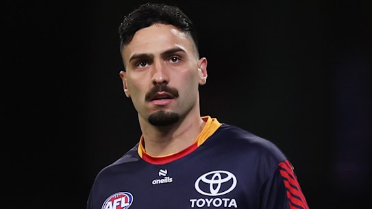 Izak Rankine’s only chance of playing in this year’s finals is if the Crows lose one.