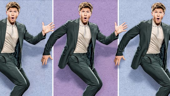 Robert Irwin has the world at his feet.