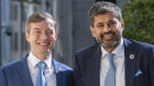 Apis co-managing directors Matteo Stefanel and Udayan Goyal.