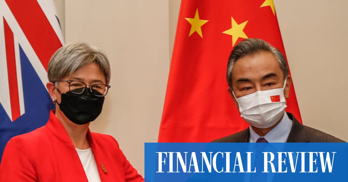 The Coalition was the 'root cause' for souring China ties: Beijing - Vimarsana News