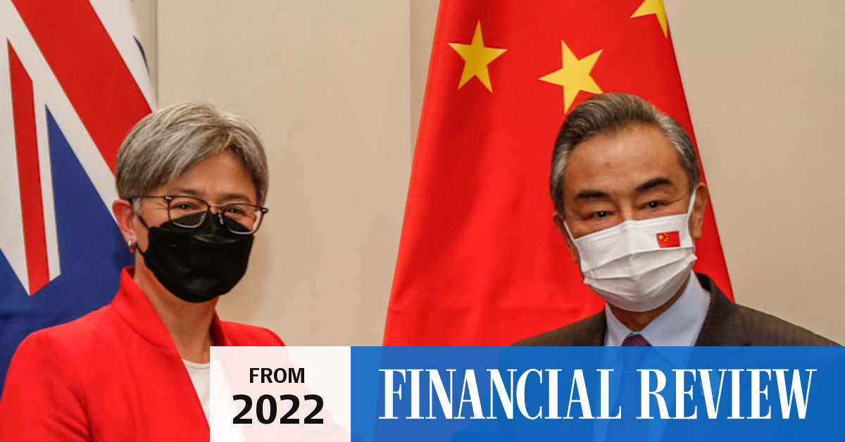 China-Australia tensions: Chinese Foreign Minister Wang Yi tells ...