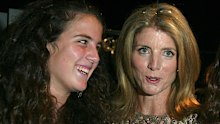 Caroline Kennedy has spoken for the first time about daughter Tatiana Schlossberg's (left) death.