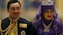 The couple married in a 10-day wedding festival in 2015 that took place in Brunei’s royal palace attended by 5000 guests.
