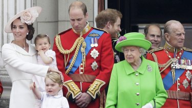 Queen Elizabeth's suit inspired many to run our and purchase neon green clothing in the weeks that followed.