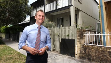 Planning Minister Rob Stokes is pushing for medium-density housing to meet growing demand for homes. 