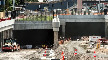 WestConnex has faced stiff opposition from residents in Sydney's inner west.