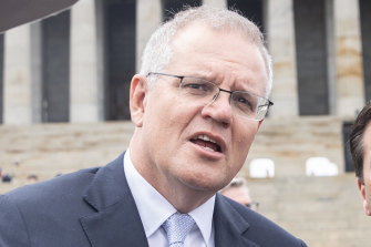 Prime Minister Scott Morrison says he does not believe he has told a lie in public life.