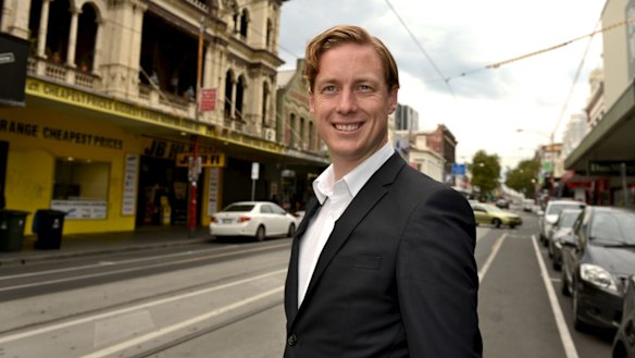 Greens transport spokesman Sam Hibbins. 