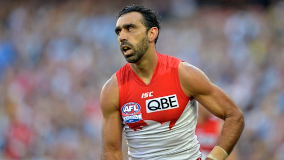 The late-career trials of AFL great Adam Goodes will feature in the documentary <i>The Final Quarter</I>.