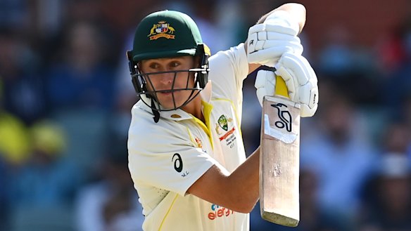 Marnus Labuschagne has been elevated to the world No.1 ranking in Test match batting.