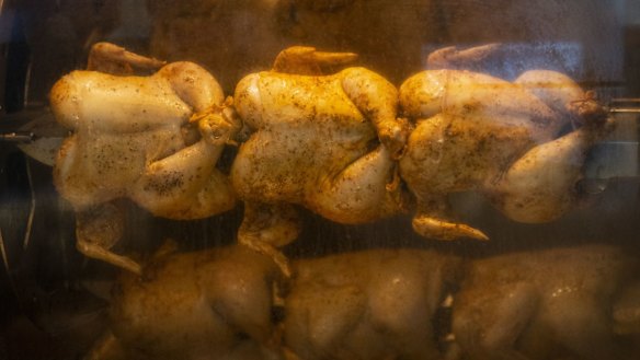 Working in a chicken shop doesn’t sound glamorous – and it certainly wasn’t.