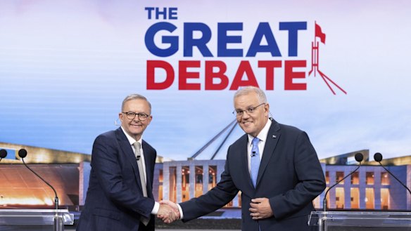 Wages have become an issue towards the end of the federal election campaign.