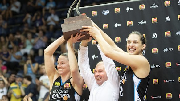 Kelsey Griffin, Paul Goriss and Marianna Tolo are all locked in.