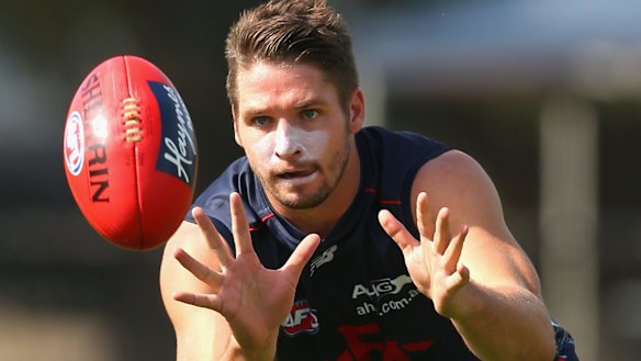 Jesse Hogan's future is up in the air again after two unsatisfying years at Fremantle.