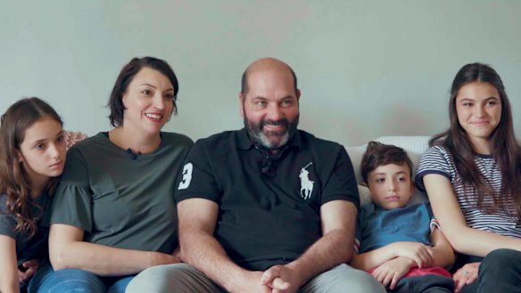 Switching off was a struggle, but worth the effort for the Kirkwoods.