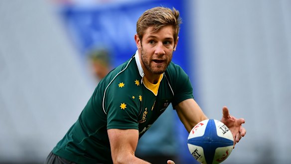 Kyle Godwin is set to link up with the Waratahs next year. 