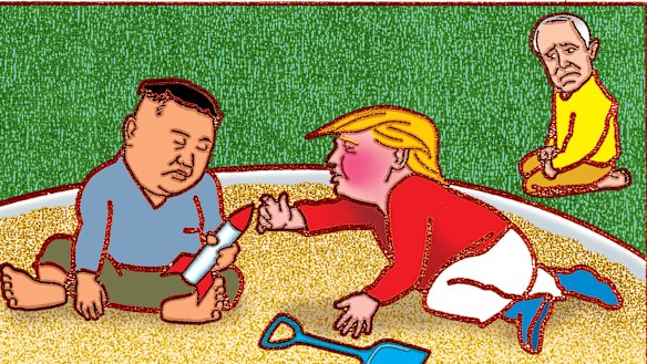 Illustration: Jim Pavlidis