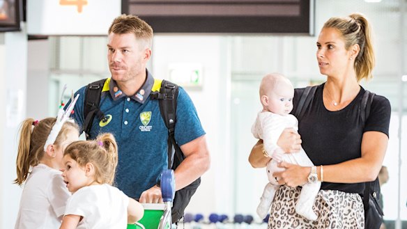 Australian stars, like David Warner, may be given time off to spend with family this season.