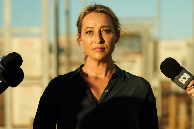 Asher Keddie in Stateless.