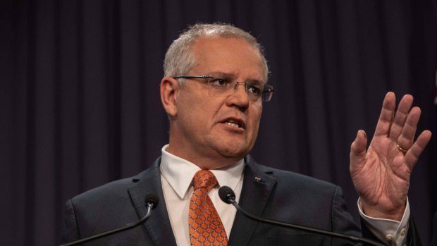 Scott Morrison must be judged on what he has said and done in public.