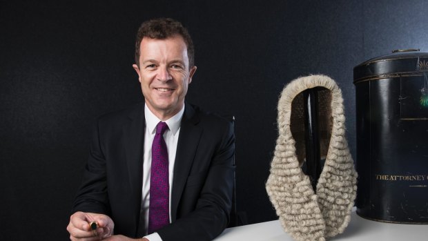 New NSW Attorney-General Mark Speakman appointed seven new District Court judges in December.