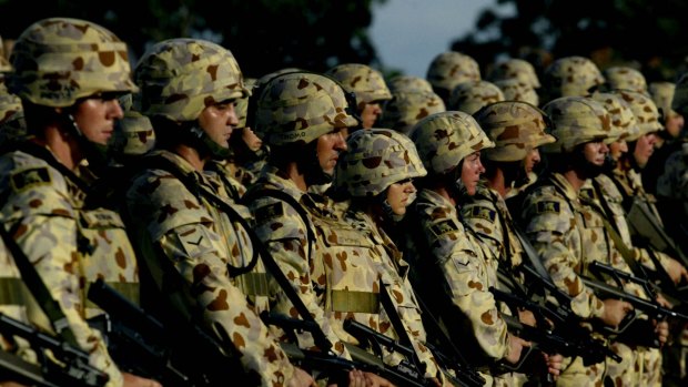 Defence force members are among the least likely to be living in the same suburb in 2016 as they were in 2011. 