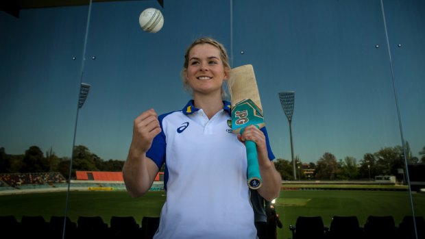 Meteors star Katie Mack has set her sights on a WNCL title.