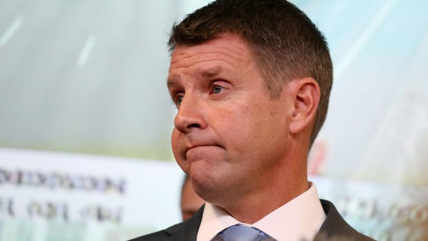 When former premier Mike Baird first said he would commit $1.6 billion to new stadiums, he said a new governing body would be established to run stadium infrastructure.