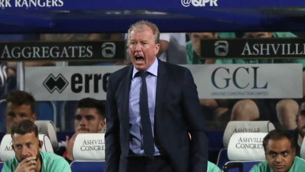 Thrashing: Queens Park Rangers manager Steve McClaren