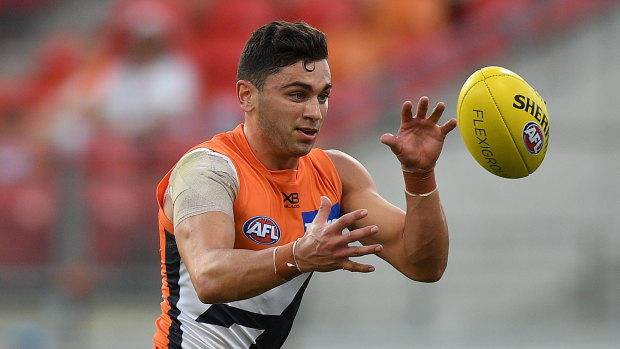 The Giants' injury woes have placed extra pressure on young guns like Tim Taranto.