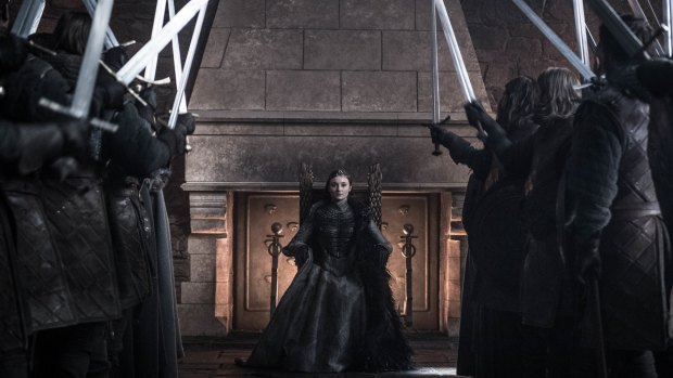 All hail Game of Thrones ... HBO takes the lead in the Emmy nominations.