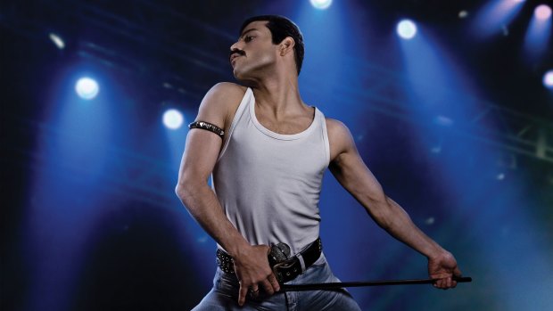 Rami Malek's turn as rock icon Freddie Mercury was not without its challenges. 